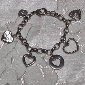 Heart bracelet